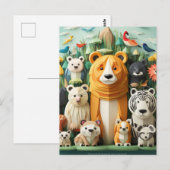 Weltagentag Postkarte (Vorne/Hinten)