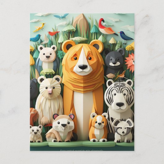 Weltagentag Postkarte (Vorderseite)