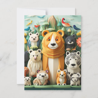 Weltagentag Postkarte