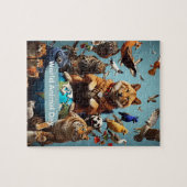 Weltagentag Puzzle (Horizontal)