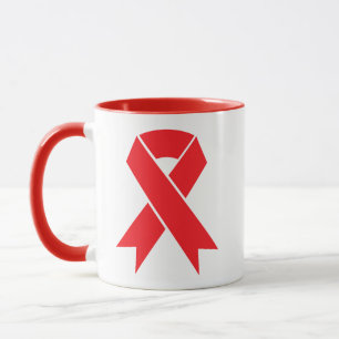 Weltaidstag - Bewusstsein   HIV-Bewusstsein Tasse