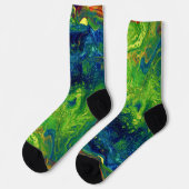 Weltanschauung Socken (Linkes Detail)