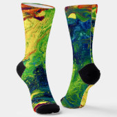 Weltanschauung Socken (Gewinkelt)