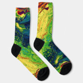 Weltanschauung Socken (Rechts)