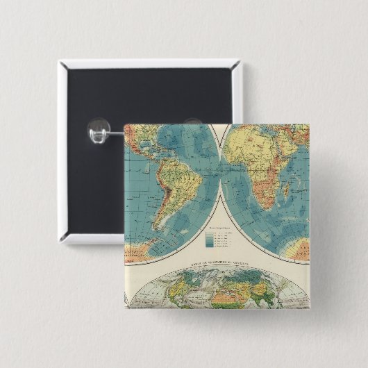 Weltatlantik 2 button (Vorne & Hinten)