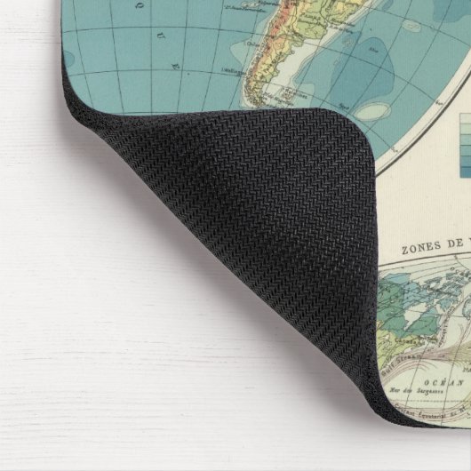 Weltatlantik 2 mousepad (Ecke)