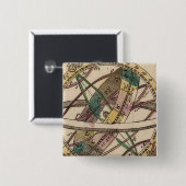 Weltatlas 2 button (Vorne & Hinten)