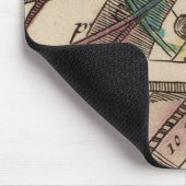 Weltatlas 2 mousepad (Ecke)