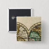 Weltatlas Button (Vorne & Hinten)