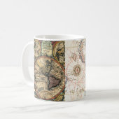 Weltatlas Kaffeetasse (Vorderseite Links)