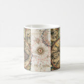 Weltatlas Kaffeetasse (Mittel)