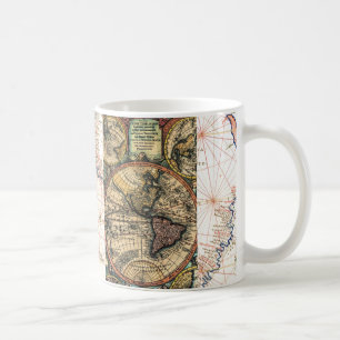 Weltatlas Kaffeetasse