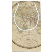 Weltatlas-Karte Kleine Geschenktüte (Rückseite)