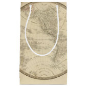 Weltatlas-Karte Kleine Geschenktüte (Vorderseite)