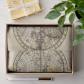 Weltatlas Seidenpapier (Geschenk)