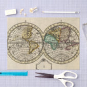 Weltatlas Seidenpapier (Handwerk)
