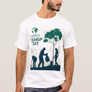 Weltaufklärungstag - Öko Action T - Shirt