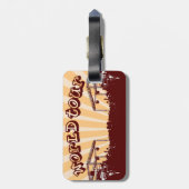 Weltausflug-Reise-Umbauten Gepäckanhänger (Rückseite vertikal)