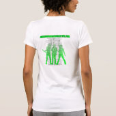 Weltausflug/Städte/Silo T-Shirt (Rückseite)
