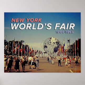 Weltausstellung 1964 poster