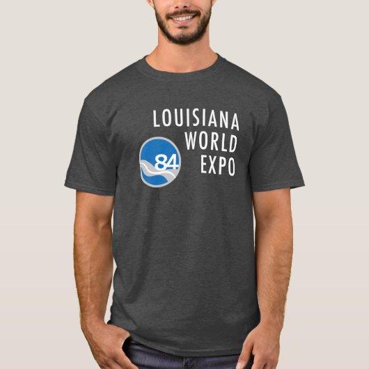 Weltausstellung 1984 T-Shirt (Vorderseite)
