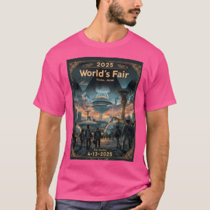 Weltausstellung 2025 - Weltausstellung für Poster T-Shirt