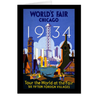 Weltausstellung Chicago 1934