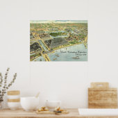 Weltausstellung in Kolumbien, Chicago, 1893 Poster (Küche)