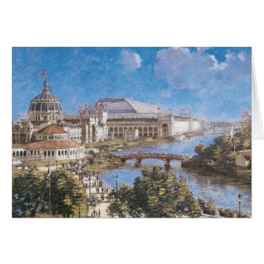 Weltausstellung in Kolumbien von Theodore Robinson (Vorderseite (Horizontal))