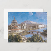 Weltausstellung in Kolumbien von Theodore Robinson (Vorne/Hinten)