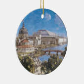 Weltausstellung in Kolumbien von Theodore Robinson Keramik Ornament (Rechts)