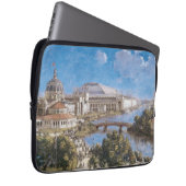 Weltausstellung in Kolumbien von Theodore Robinson Laptopschutzhülle (Vorne Rechts)