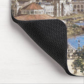 Weltausstellung in Kolumbien von Theodore Robinson Mousepad (Ecke)
