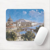 Weltausstellung in Kolumbien von Theodore Robinson Mousepad (Mit Mouse)