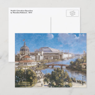 Weltausstellung in Kolumbien von Theodore Robinson Postkarte