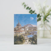 Weltausstellung in Kolumbien von Theodore Robinson Postkarte (Stehend Vorderseite)