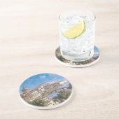 Weltausstellung in Kolumbien von Theodore Robinson Sandstein Untersetzer (Seite)