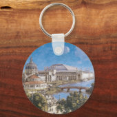 Weltausstellung in Kolumbien von Theodore Robinson Schlüsselanhänger (Vorderseite)