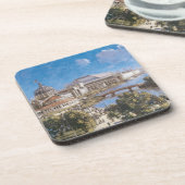 Weltausstellung in Kolumbien von Theodore Robinson Untersetzer (Linke Seite)