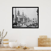 Weltausstellung Kolumbien 1893 Poster (Küche)