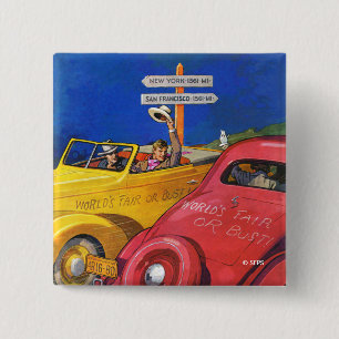 Weltausstellung oder Bust Button