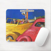 Weltausstellung oder Bust Mousepad (Mit Mouse)