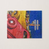 Weltausstellung oder Bust Puzzle (Horizontal)