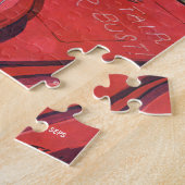Weltausstellung oder Bust Puzzle (Seite)