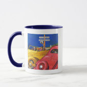 Weltausstellung oder Bust Tasse (Links)