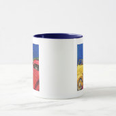 Weltausstellung oder Bust Tasse (Zentrum)