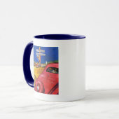 Weltausstellung oder Bust Tasse (Vorderseite Links)