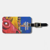 Weltausstellung oder Fehlschlag Gepäckanhänger (Vorderseite horizontal)