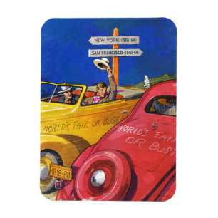 Weltausstellung oder Fehlschlag Magnet