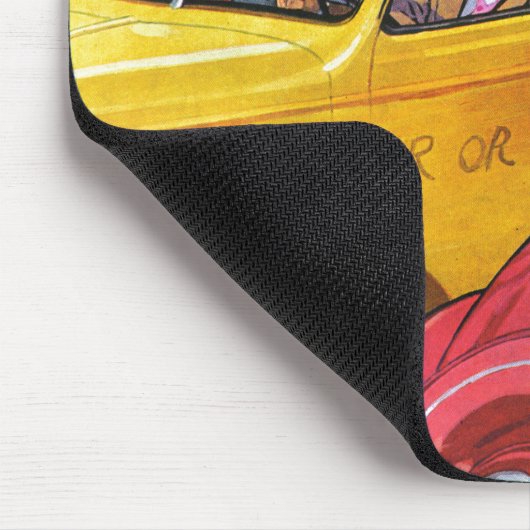 Weltausstellung oder Fehlschlag Mousepad (Ecke)